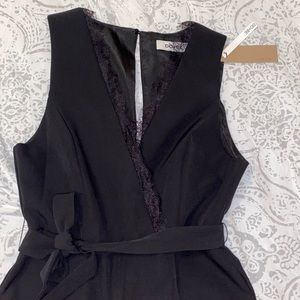 Black jumpsuit